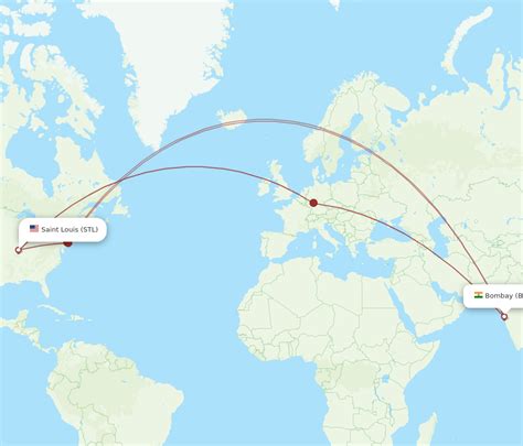 stl to bom|$492 CHEAP FLIGHTS from St. Louis to Mumbai (STL .